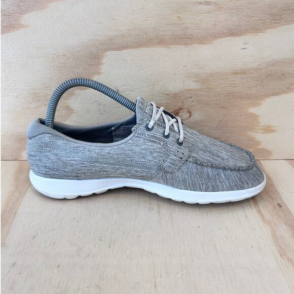 Skechers - Go Walk Lite - Boat Shoes - Gray - Women's - 8.5 - SN 15433 - Picture 5 of 9